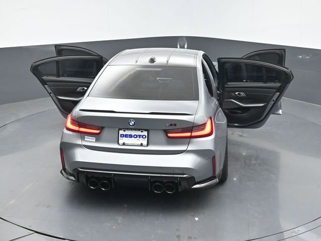 Used 2023 BMW M3 w/ Executive Package RWD image 64
