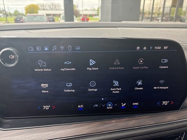 Used 2025 Chevrolet Tahoe LS AWD/4WD image 11