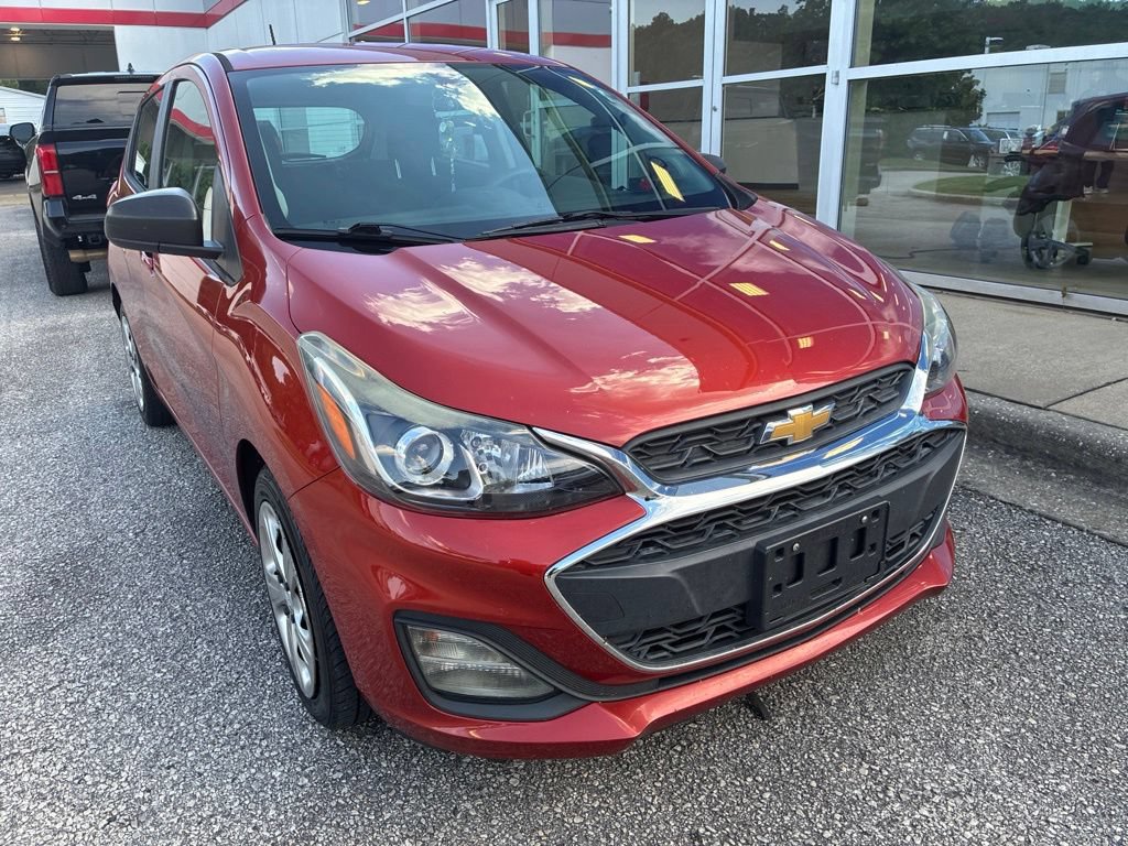 Used 2021 Chevrolet Spark LS FWD image 4