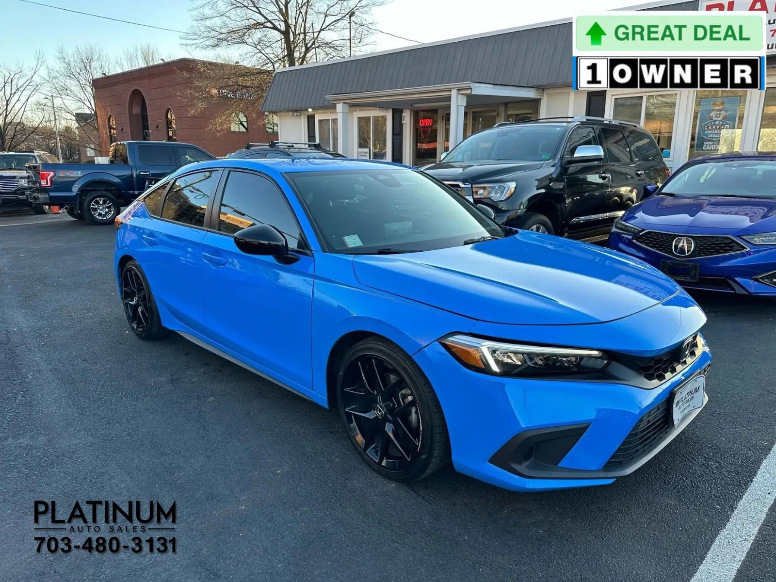 Used 2022 Honda Civic Sport image 4