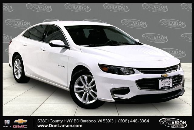 Used 2016 Chevrolet Malibu LT FWD video 1