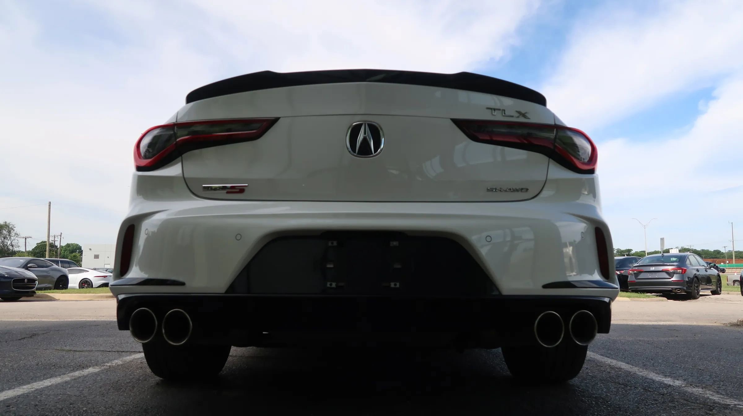 Used 2022 Acura TLX Type S AWD/4WD image 10