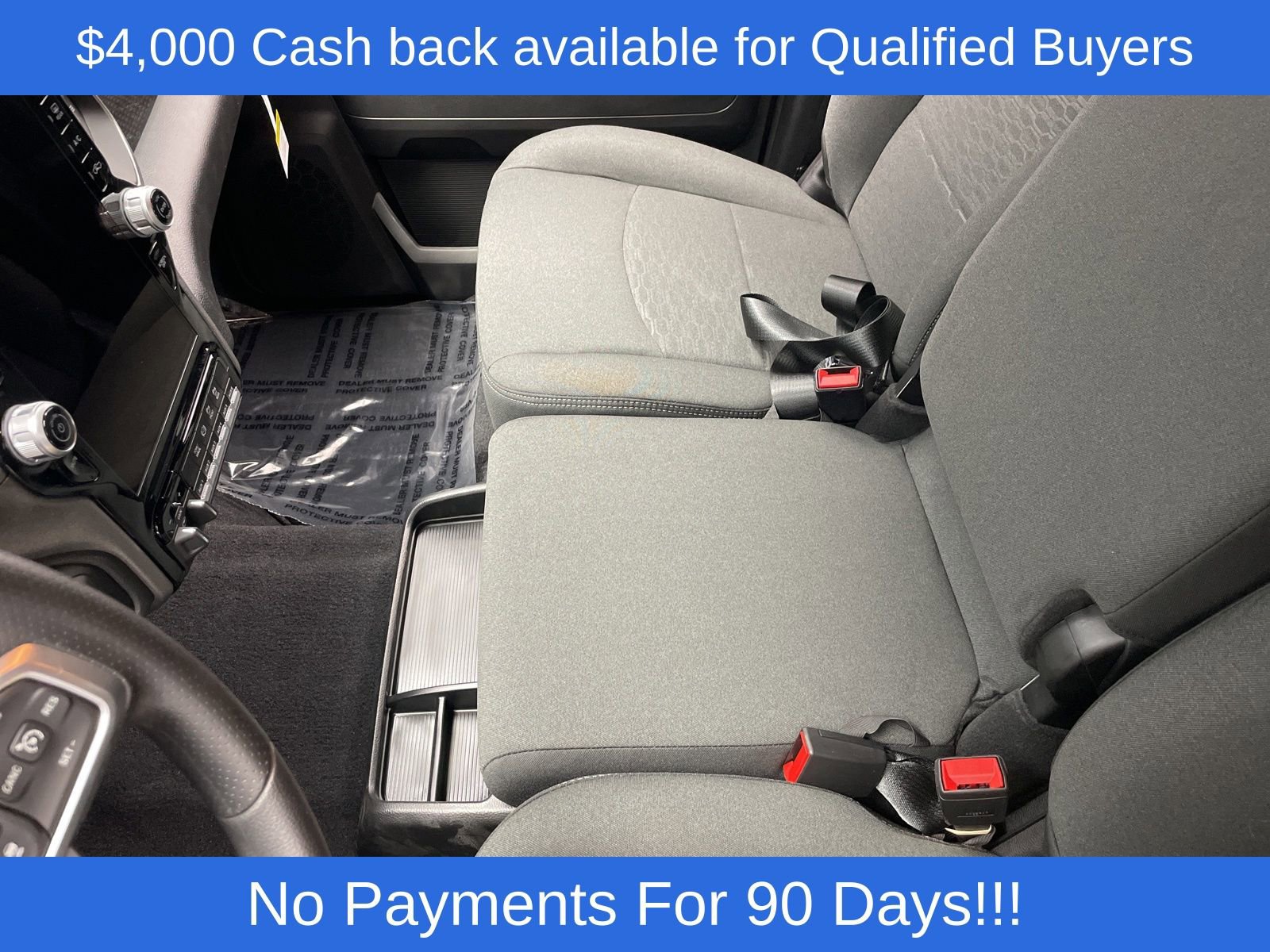 New 2025 RAM 2500 Tradesman image 22