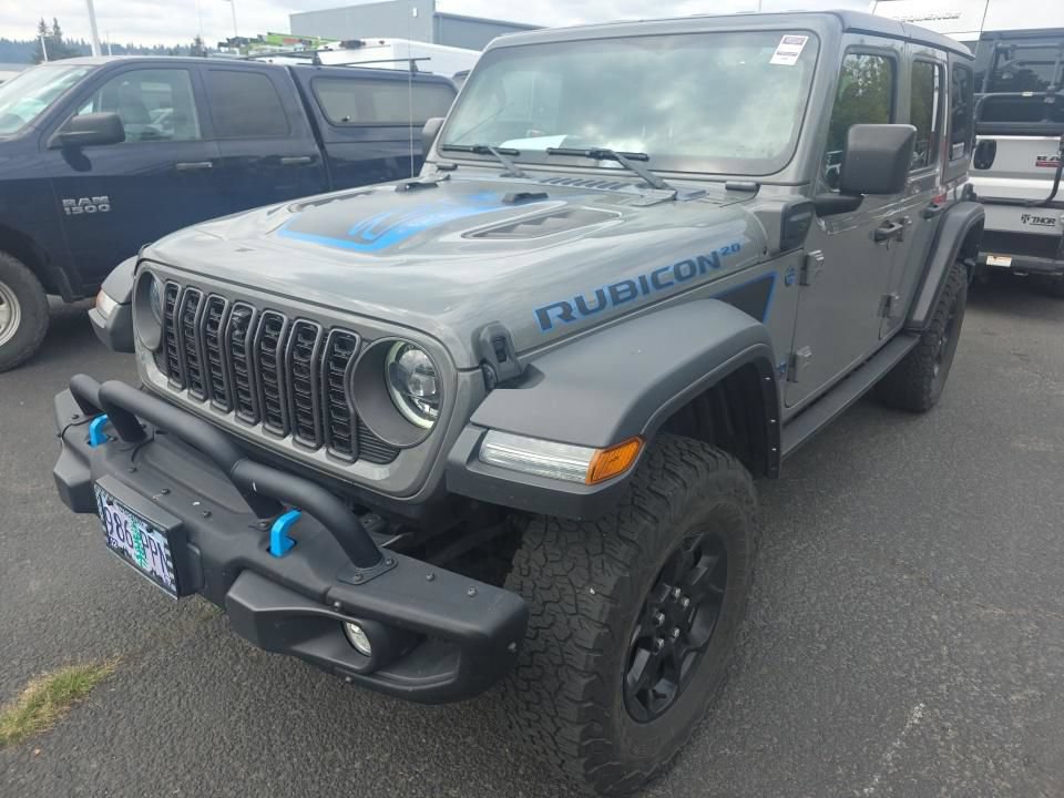 Used 2023 Jeep Wrangler Unlimited Rubicon 4xe