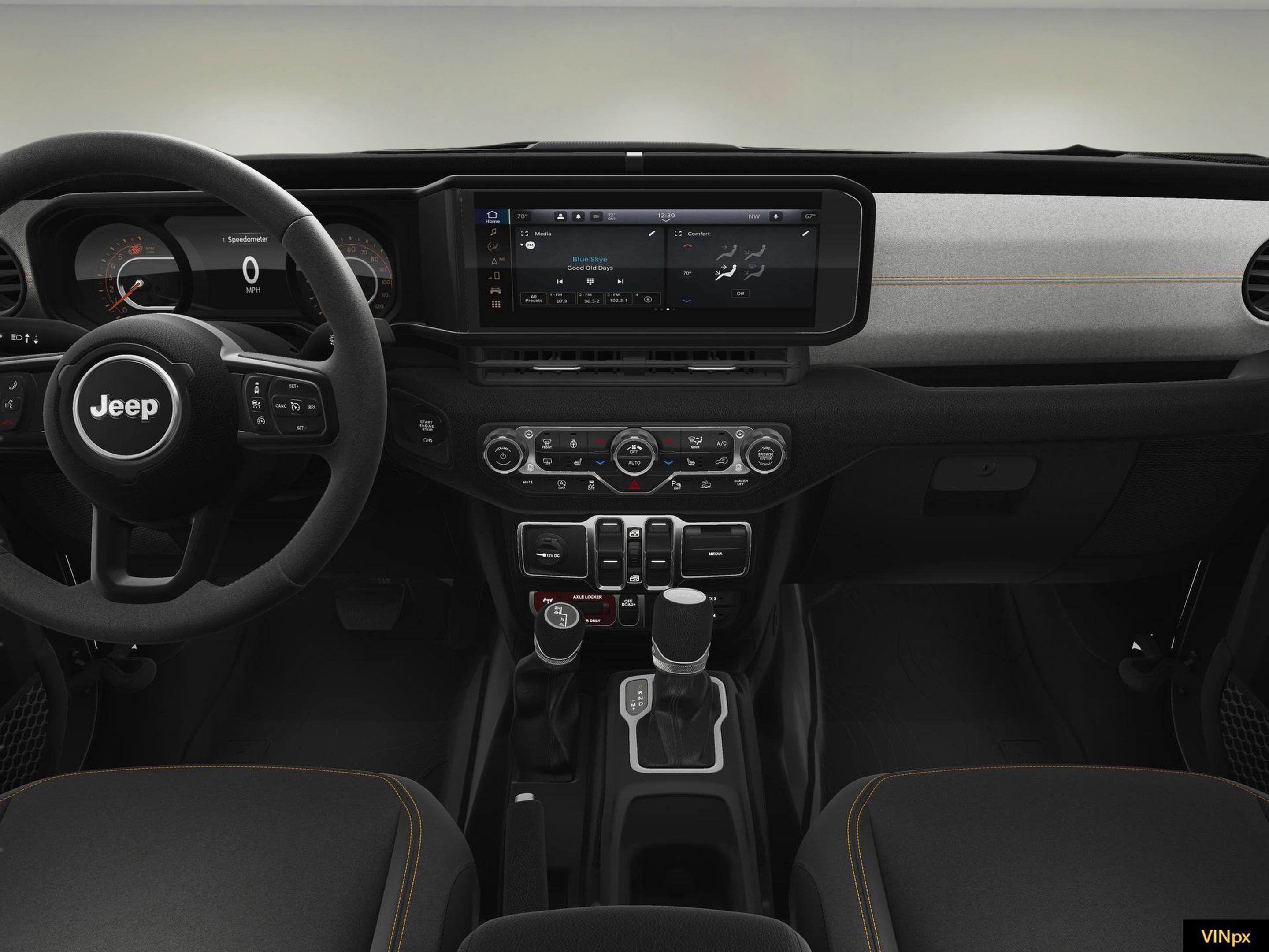 New 2025 Jeep Gladiator Willys image 19