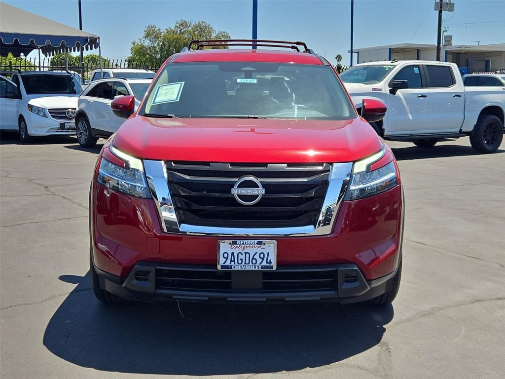 Used 2022 Nissan Pathfinder SV FWD image 33