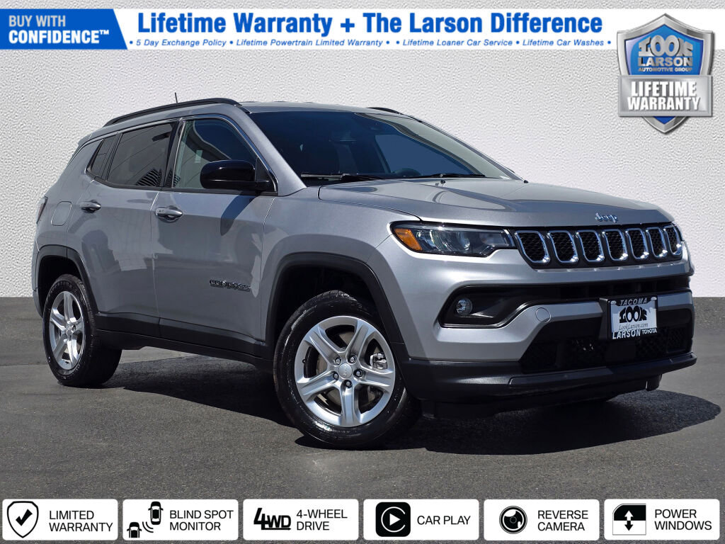 Used 2024 Jeep Compass Latitude