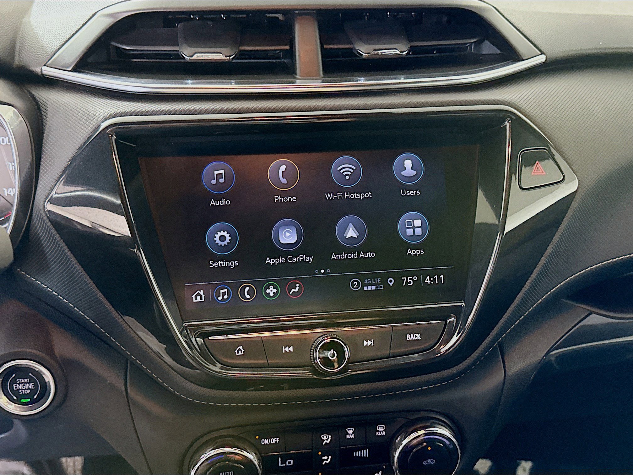 Used 2023 Chevrolet TrailBlazer ACTIV w/ Sun and Liftgate Package image 18