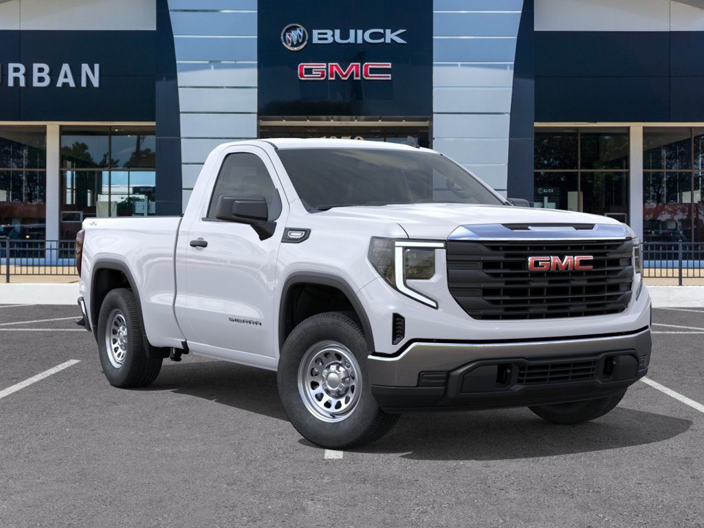 New 2026 GMC Sierra 1500 Pro w/ Pro Value Package AWD/4WD image 7