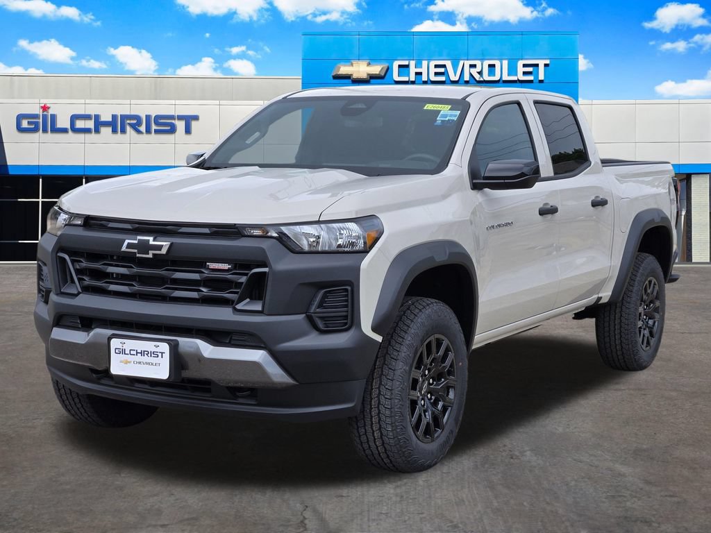 New 2026 Chevrolet Colorado Trail Boss AWD/4WD image 4