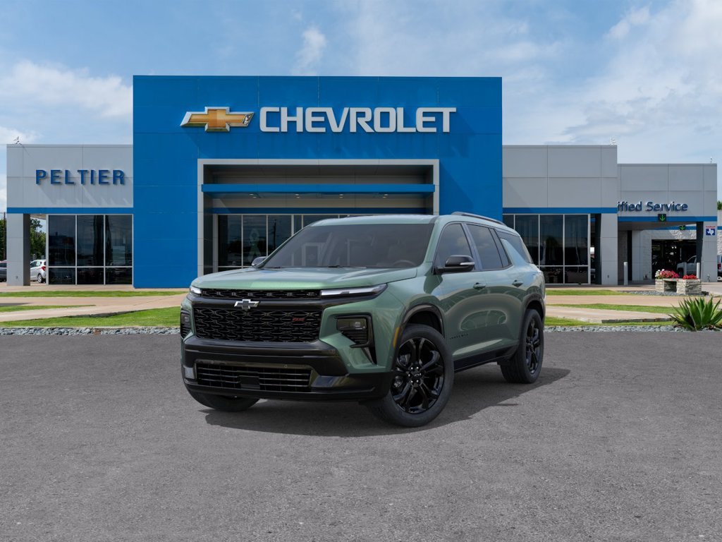 New 2027 Chevrolet Traverse RS w/ LPO, Floor Liner Package FWD image 8