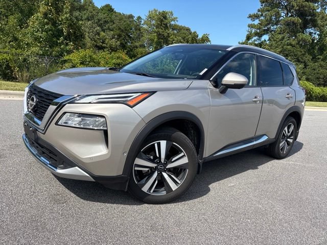 Used 2023 Nissan Rogue Platinum w/ Platinum Premium Package