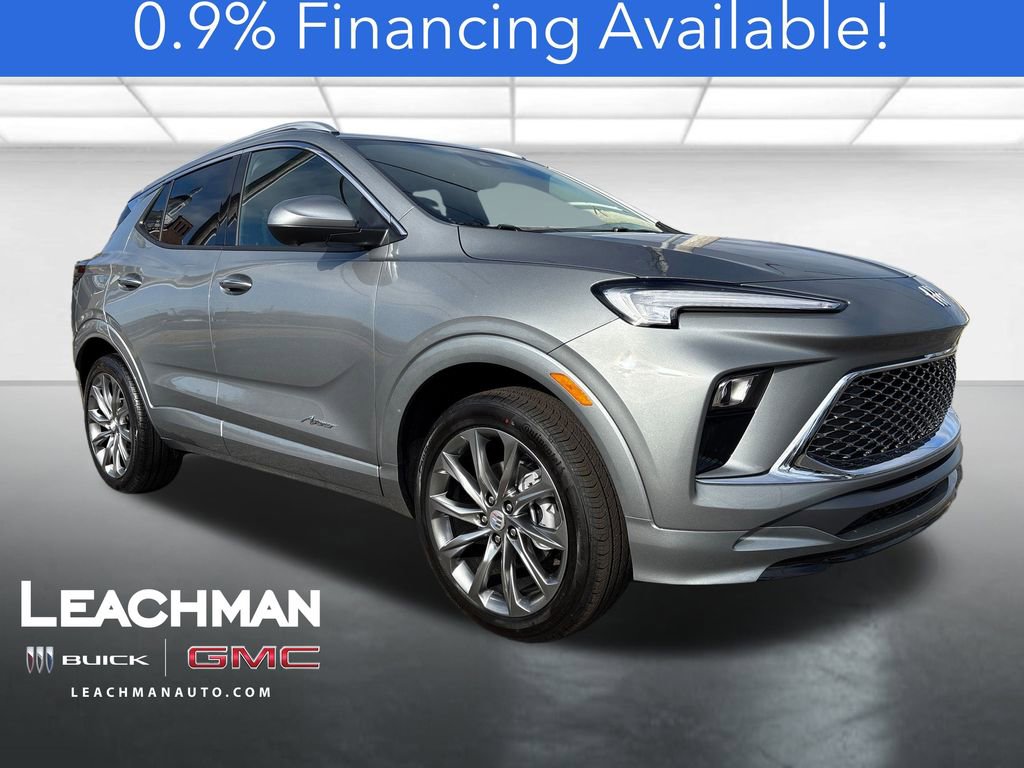 New 2026 Buick Encore GX Avenir w/ Avenir Technology Package