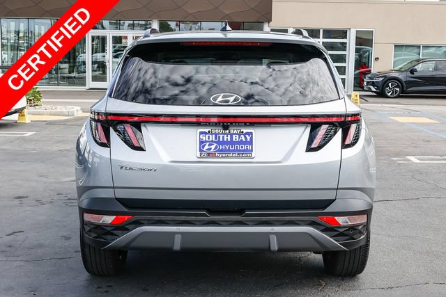 Certified 2022 Hyundai Tucson Limited FWD image 5