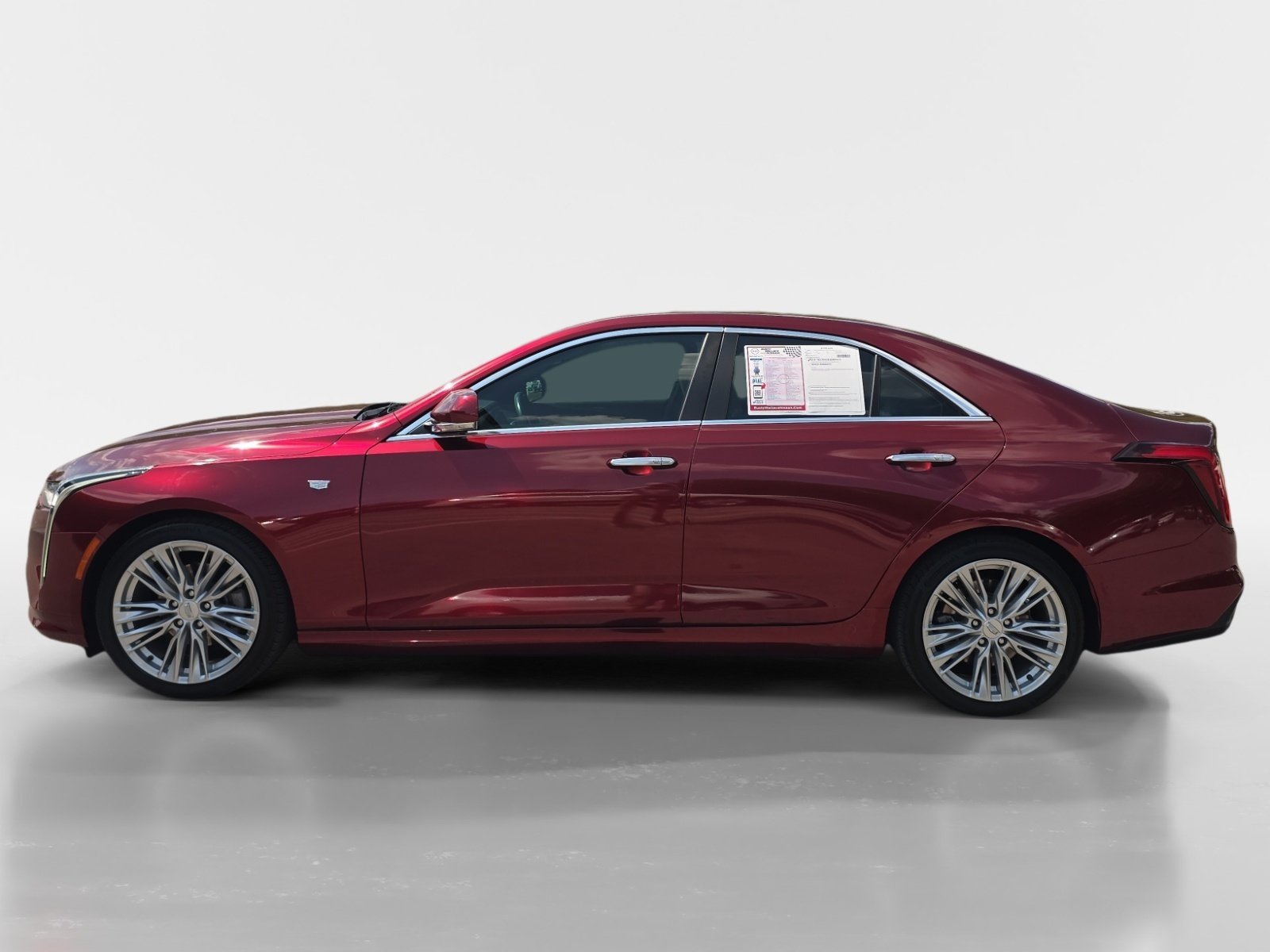 Used 2021 Cadillac CT4 Premium Luxury RWD image 2