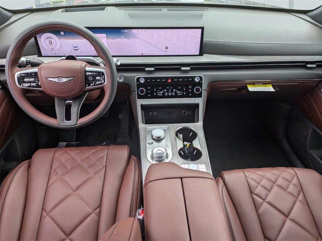 New 2025 Genesis GV80 3.5T Prestige image 12