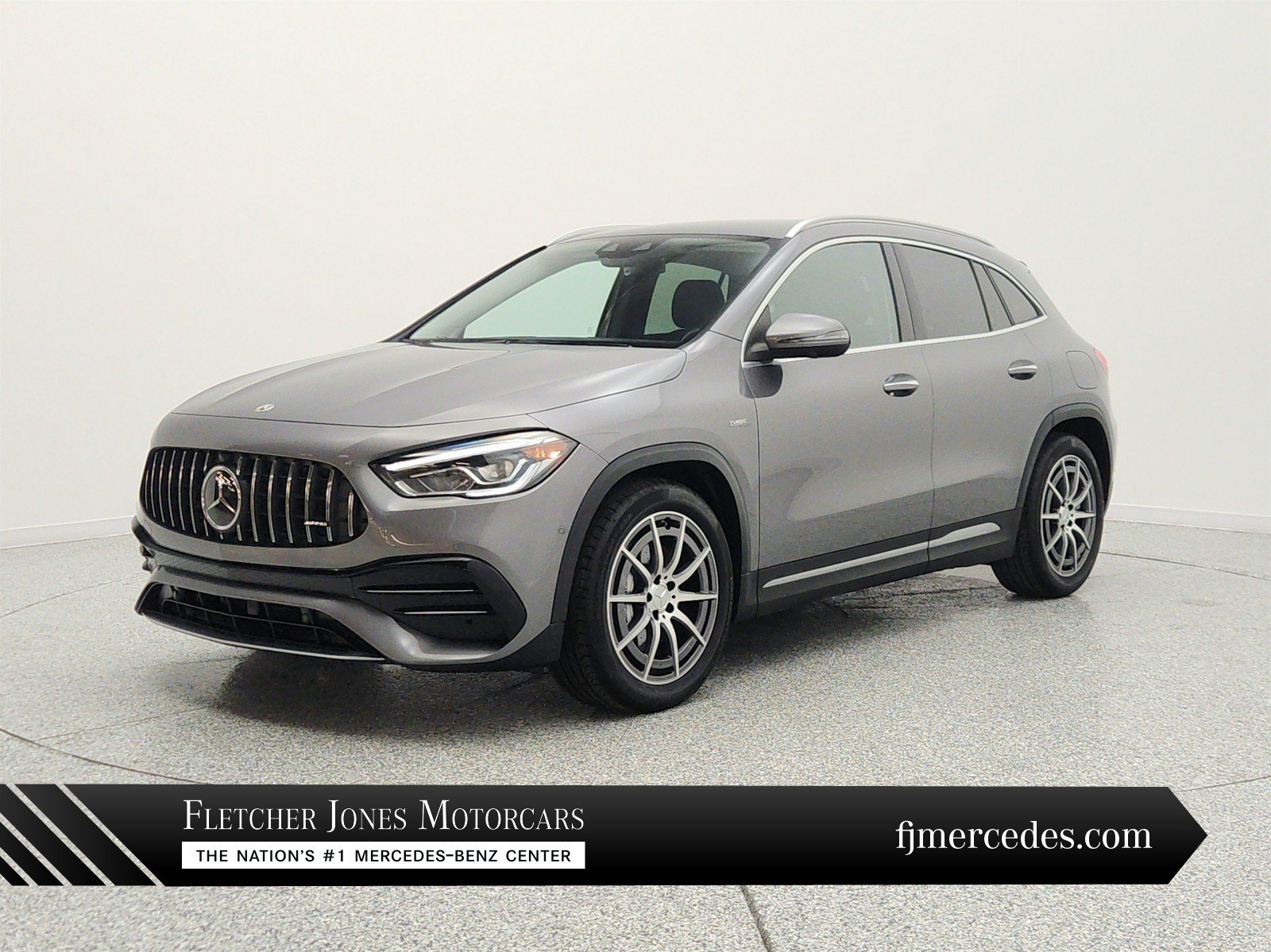 Used 2021 Mercedes-Benz GLA 35 AMG 4MATIC image 1