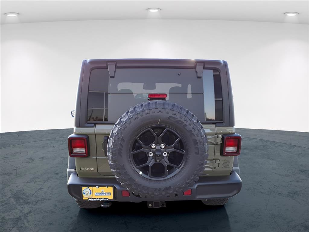 New 2026 Jeep Wrangler Willys image 8