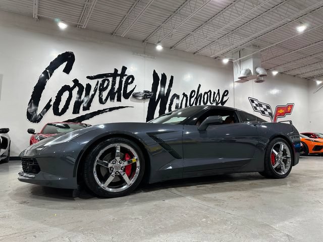 Used 2014 Chevrolet Corvette Stingray Coupe w/ 3LT Preferred Equipment Group RWD image 28