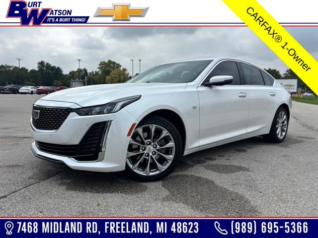 Used 2022 Cadillac CT5 Premium Luxury