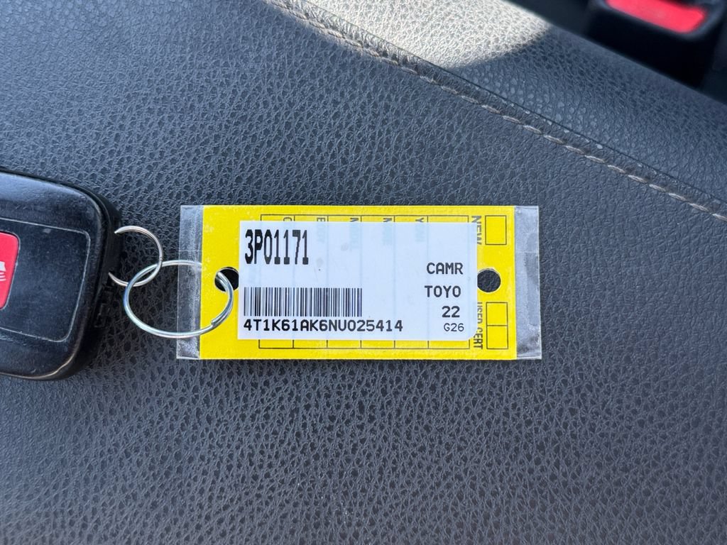 Used 2022 Toyota Camry XSE FWD image 34