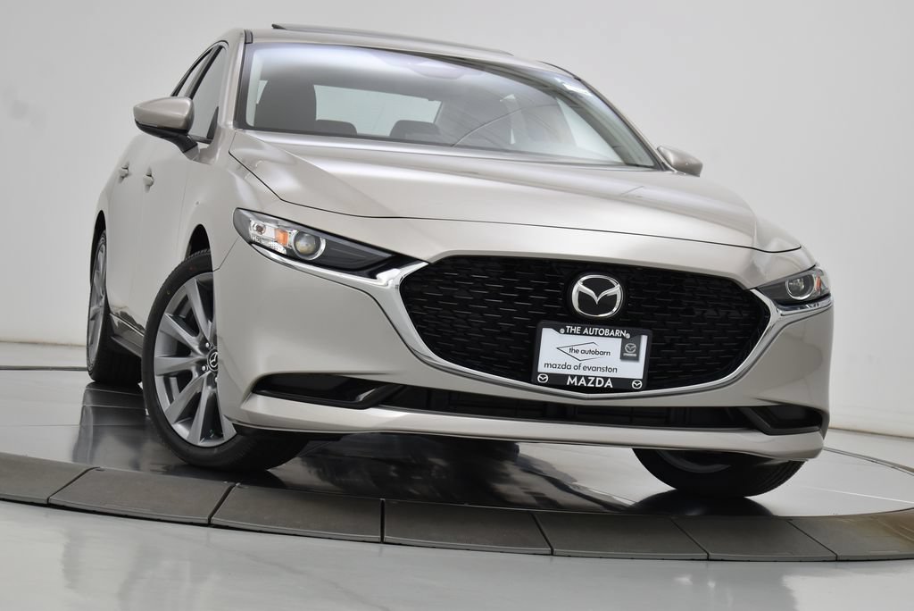 New 2026 MAZDA MAZDA3 2.5 S Sedan w/ Preferred Pkg FWD image 3