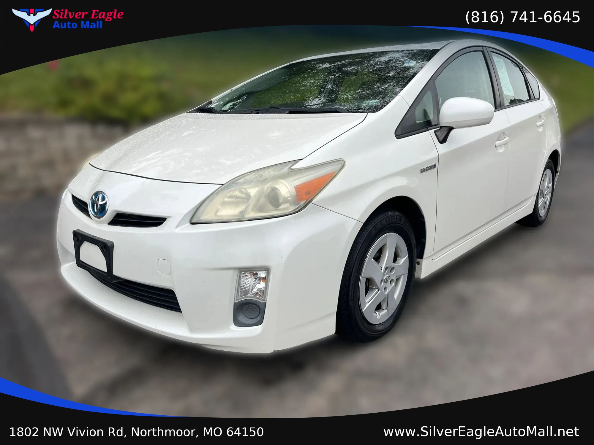 Used 2010 Toyota Prius Two