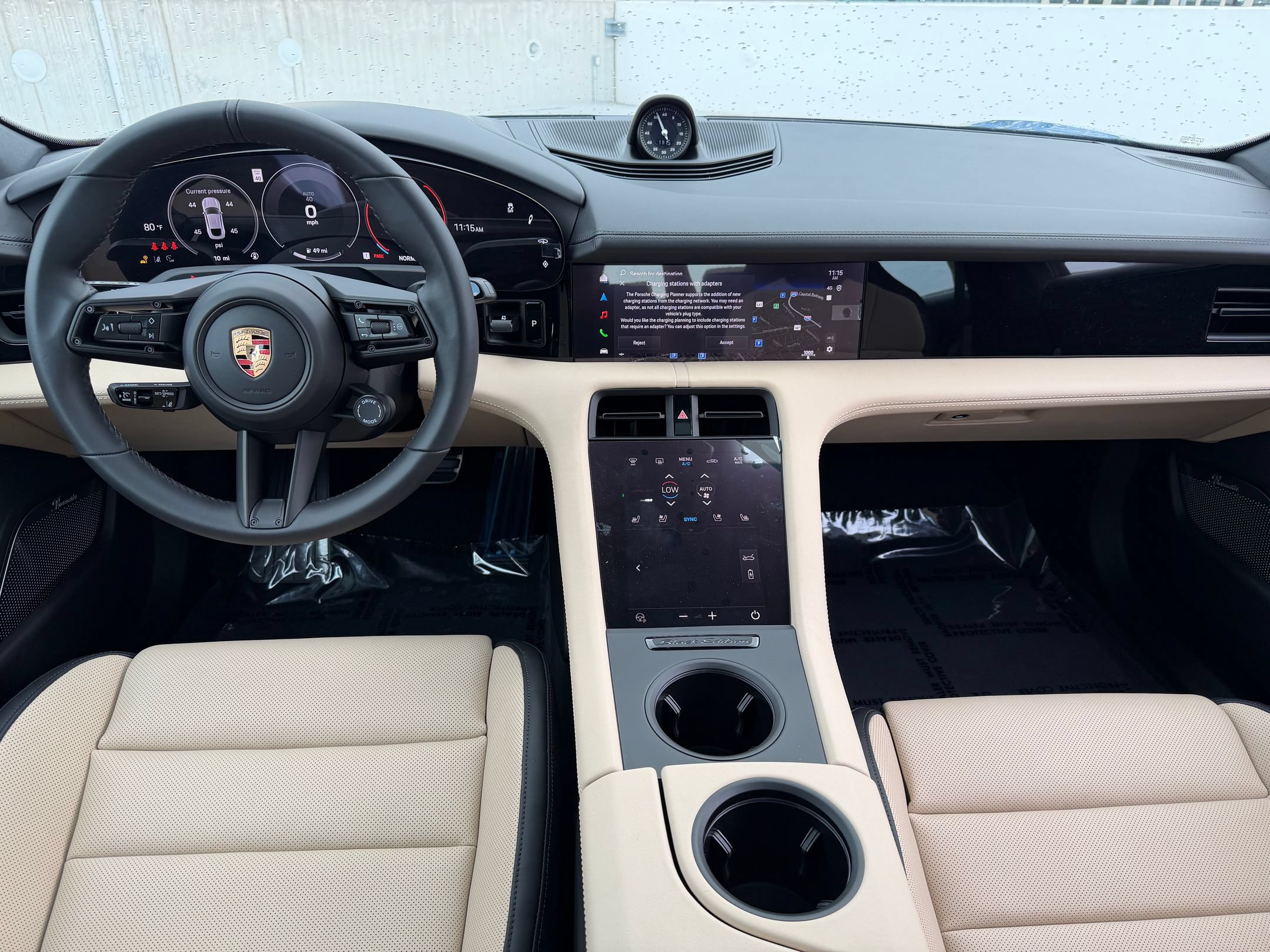 New 2026 Porsche Taycan AWD/4WD image 14