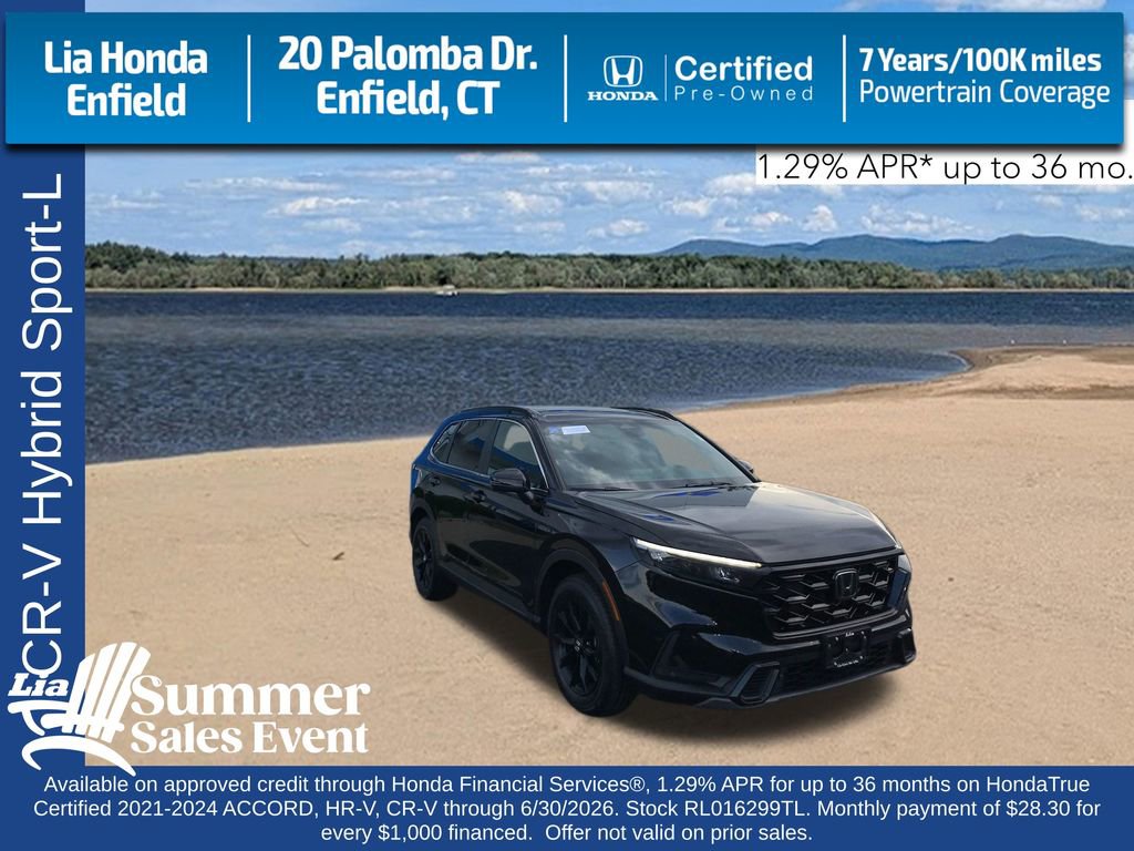 Used 2024 Honda CR-V Sport-L image 1
