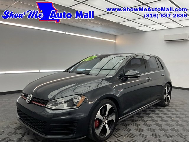 Used 2015 Volkswagen GTI Autobahn