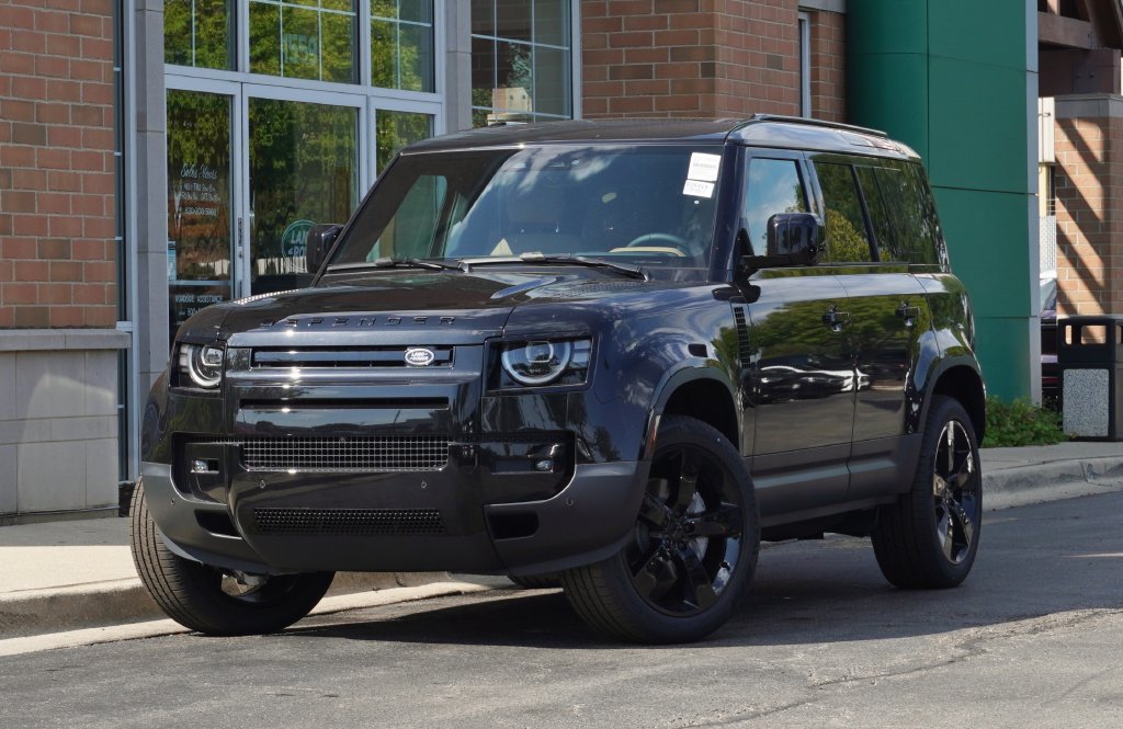 New 2026 Land Rover Defender 110 S