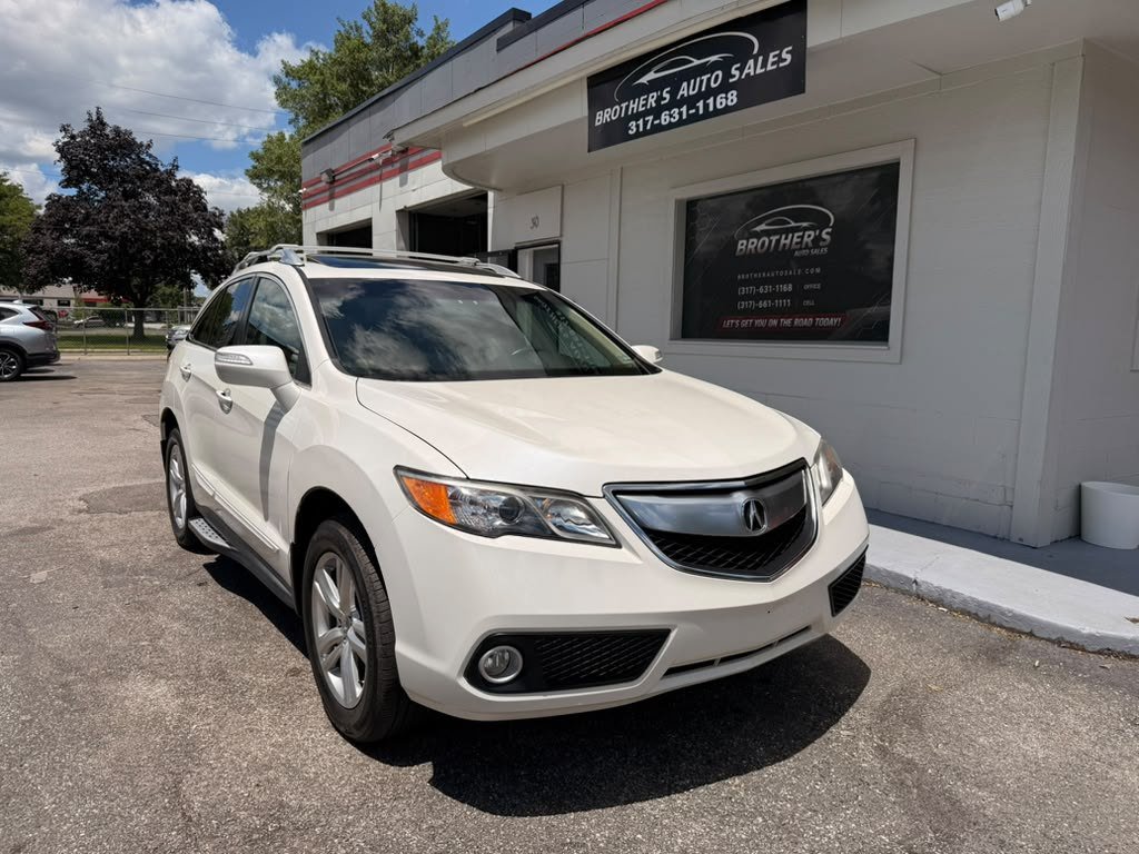 Used 2015 Acura RDX AWD w/ Technology Package image 8