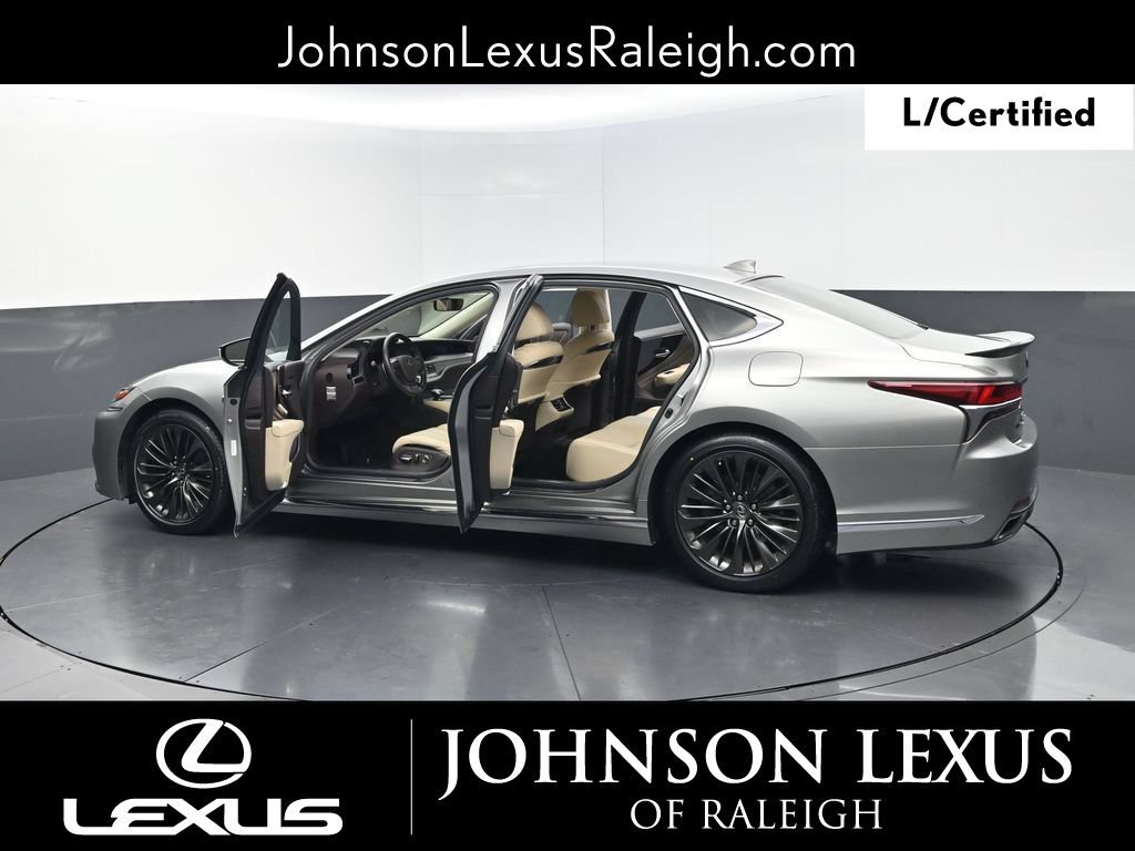Certified 2020 Lexus LS 500 w/ Interior Upgrade Package RWD image 37