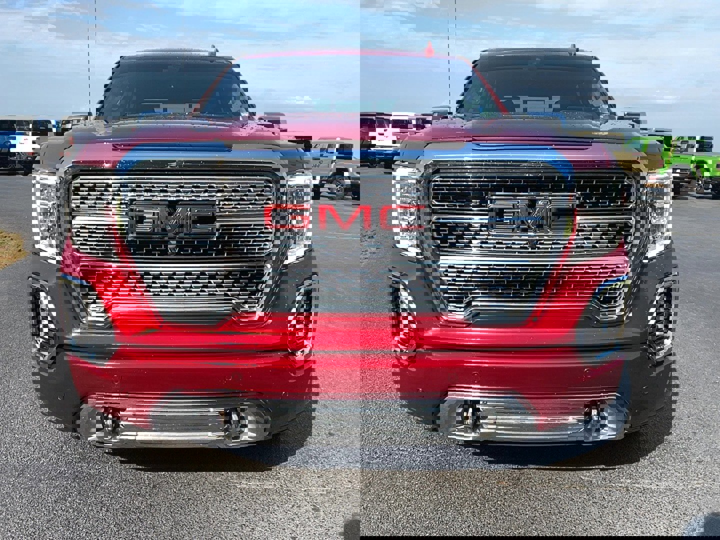 Used 2021 GMC Sierra 1500 Denali w/ Technology Package image 2