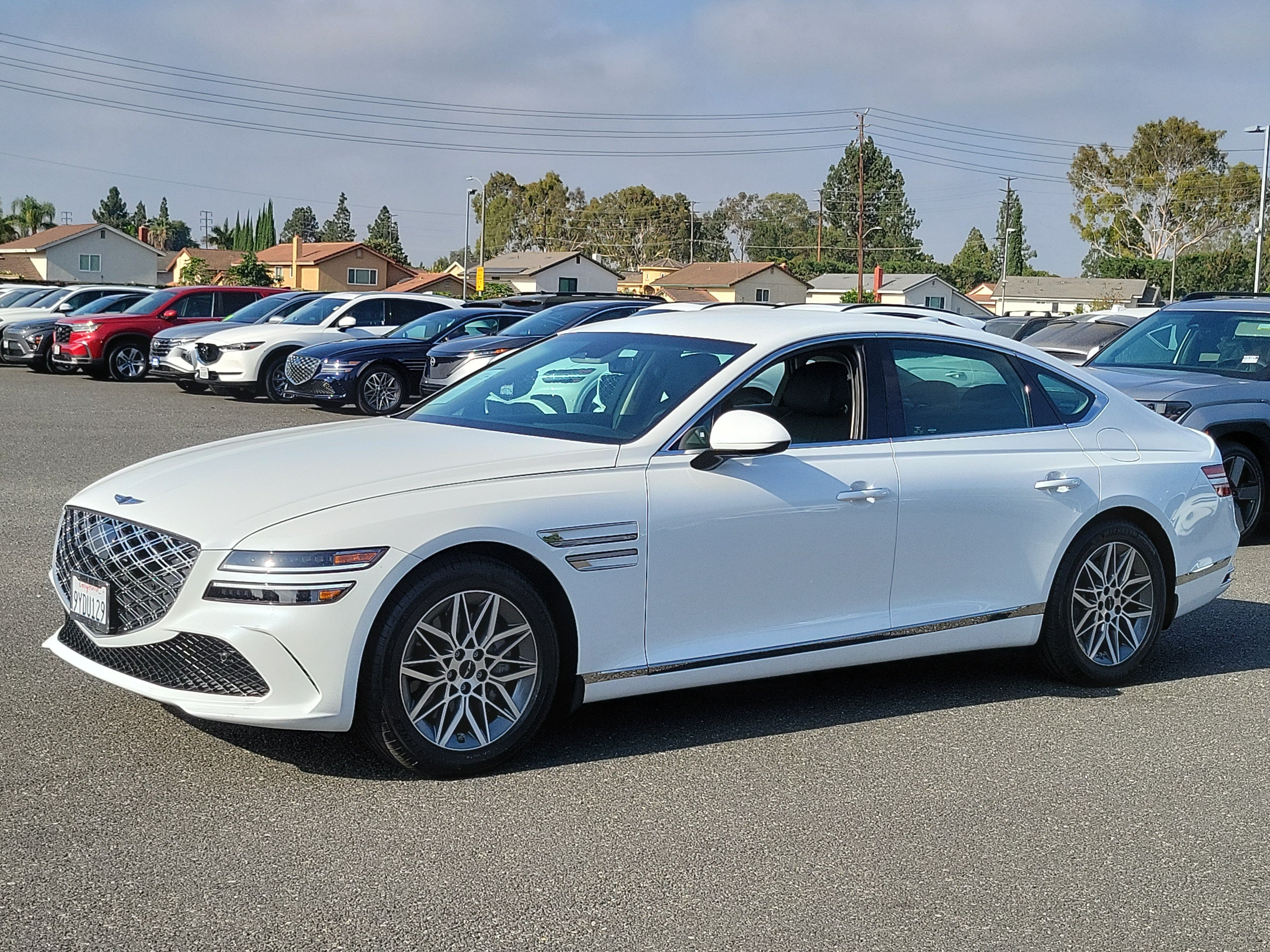 Certified 2026 Genesis G80 2.5T AWD/4WD image 1