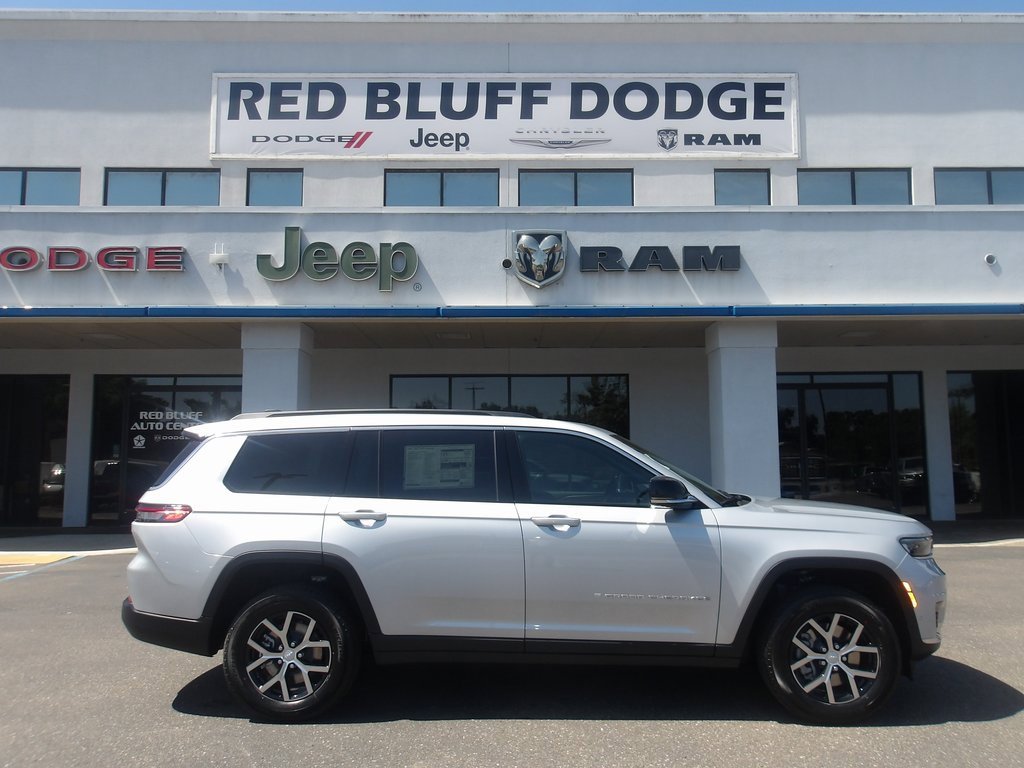 New 2025 Jeep Grand Cherokee L Limited w/ Luxury Tech Group II