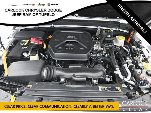 Used 2021 Jeep Wrangler Sahara w/ Cold Weather Group AWD/4WD image 33