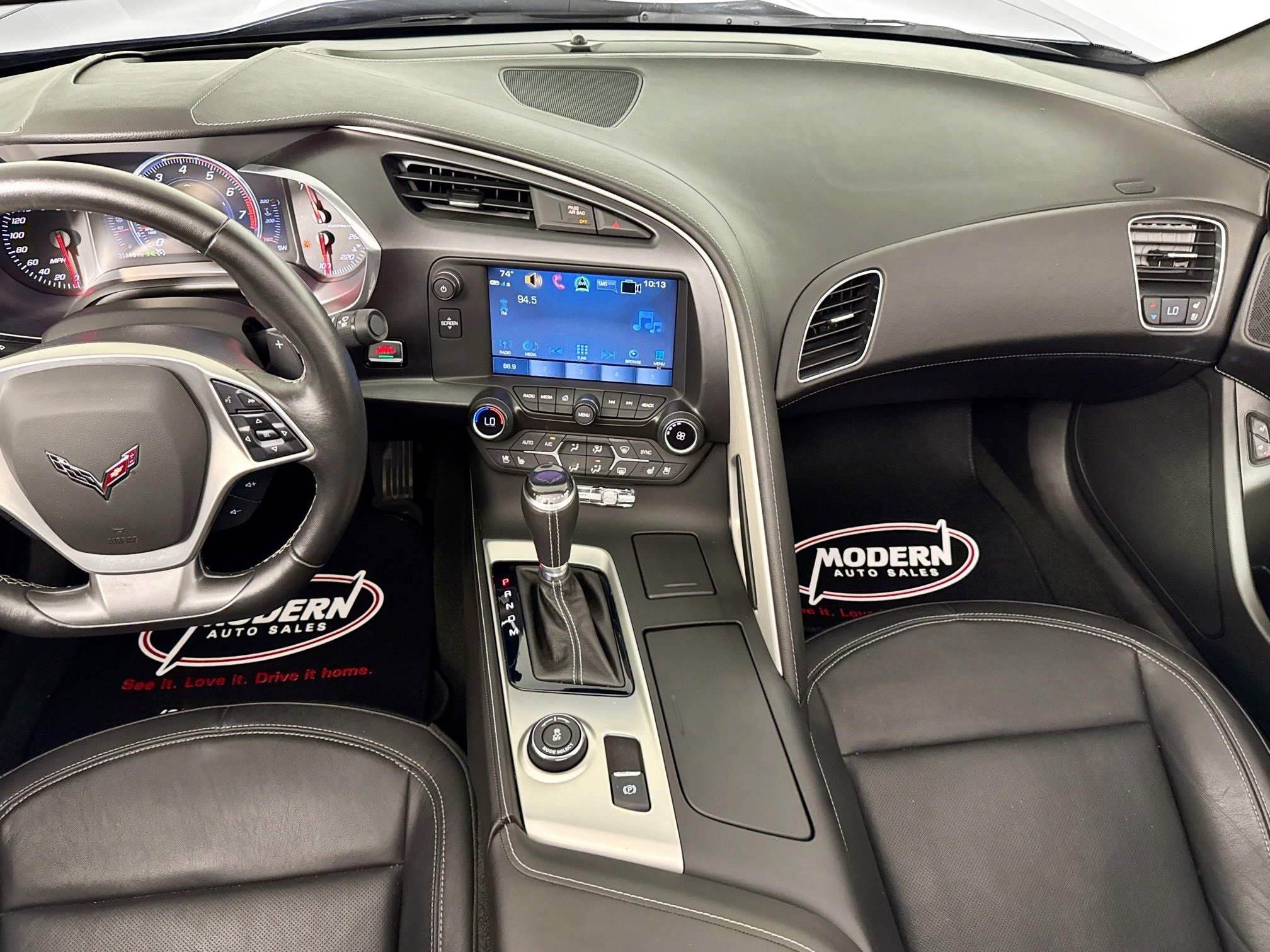 Used 2019 Chevrolet Corvette Grand Sport RWD image 24