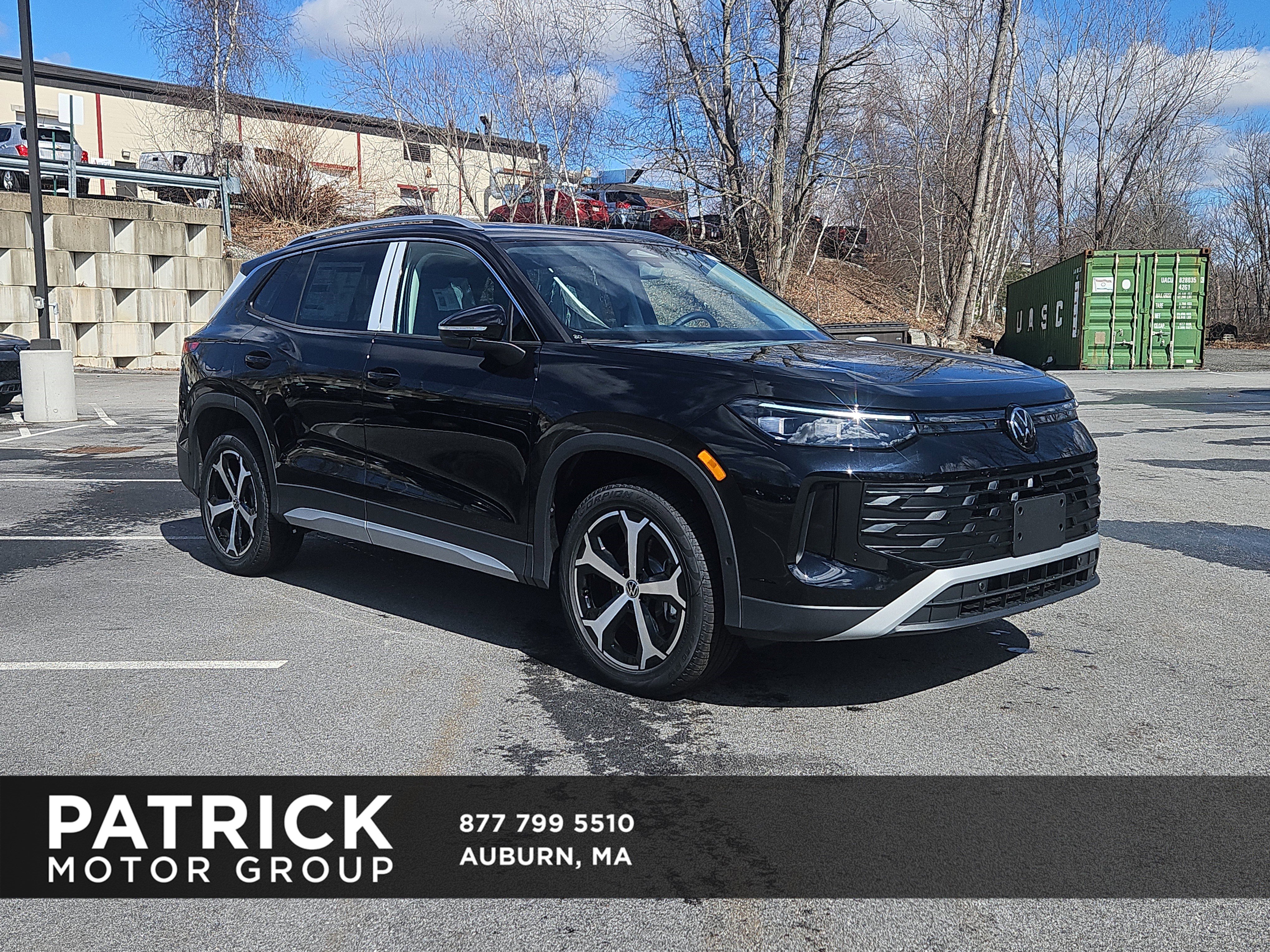 New 2026 Volkswagen Tiguan SE