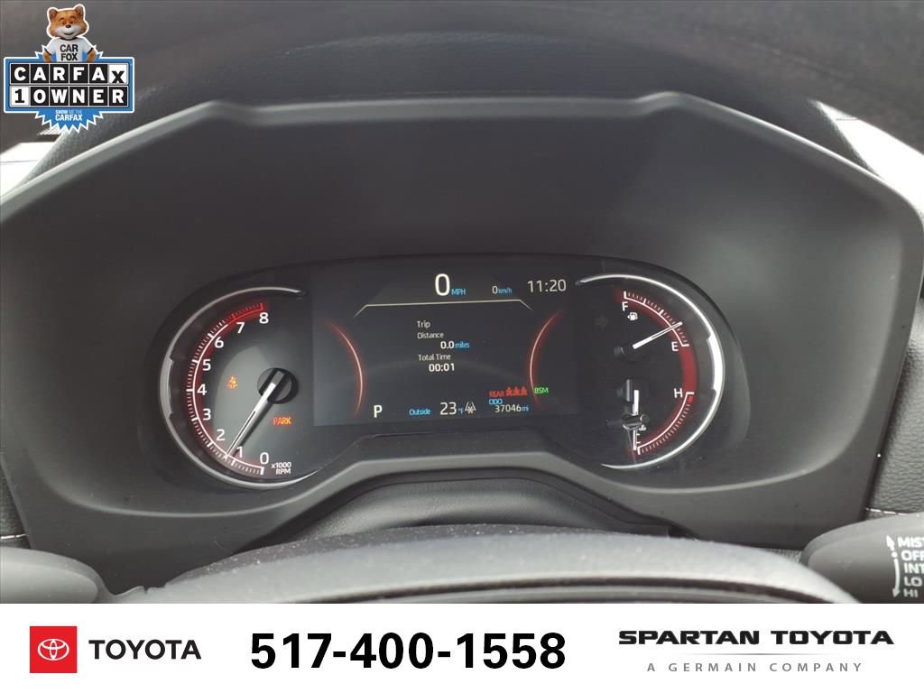 Used 2025 Toyota RAV4 XLE image 18