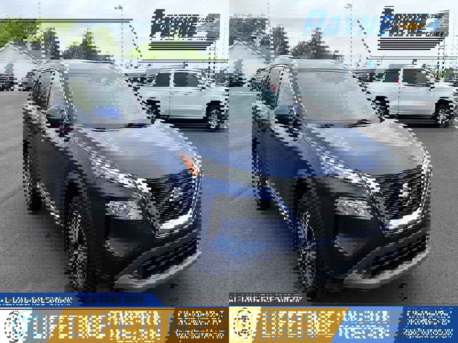 Used 2021 Nissan Rogue SL