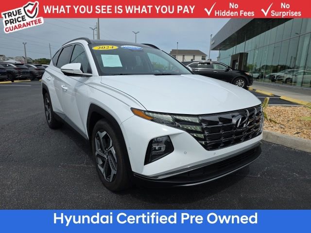 Certified 2024 Hyundai Tucson Limited
