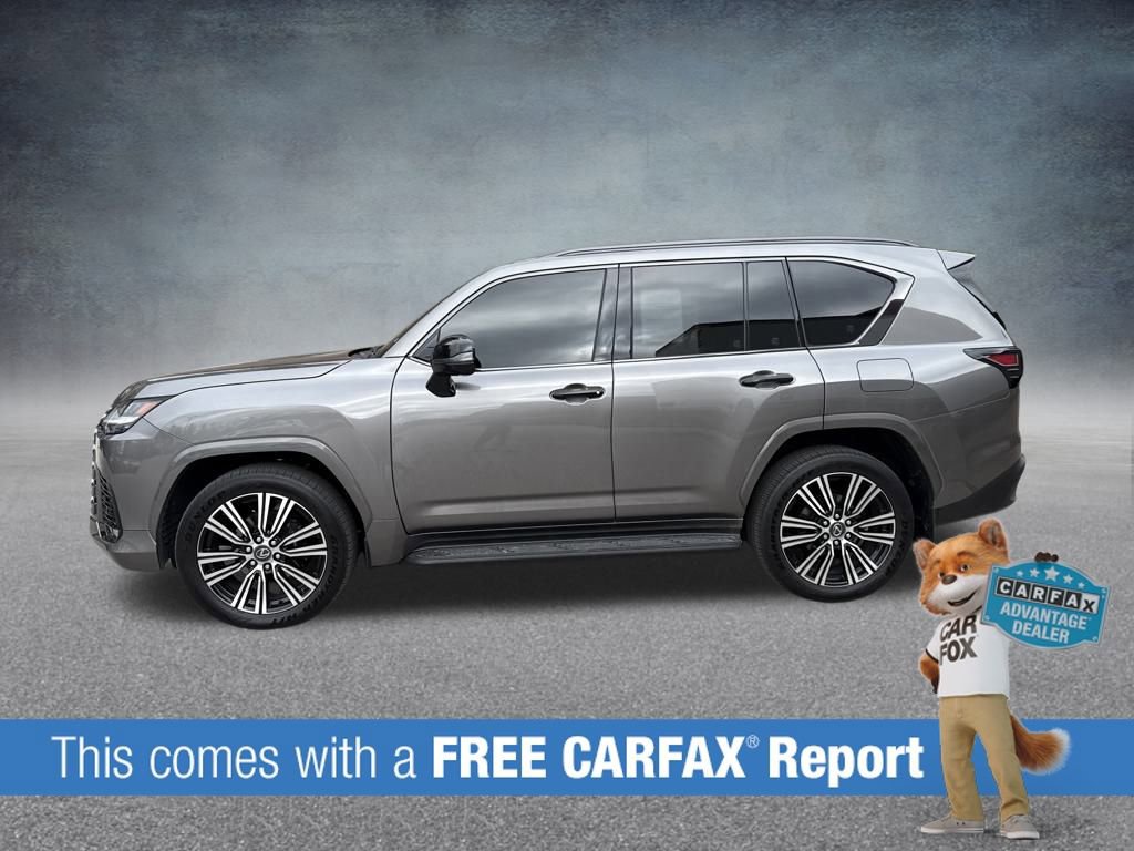 Used 2025 Lexus LX 600 4WD w/ Appearance Package video 2