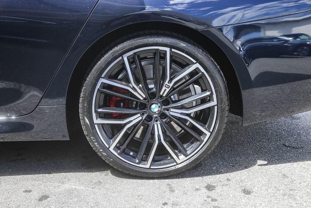 Certified 2023 BMW 540i w/ M Sport Package RWD image 8