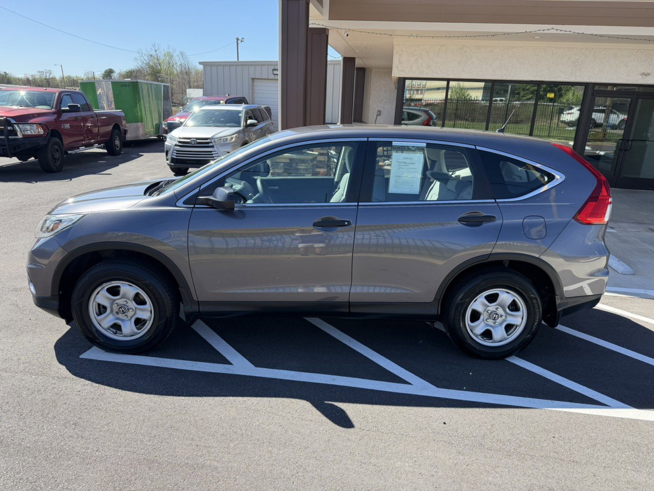 Used 2015 Honda CR-V LX image 3