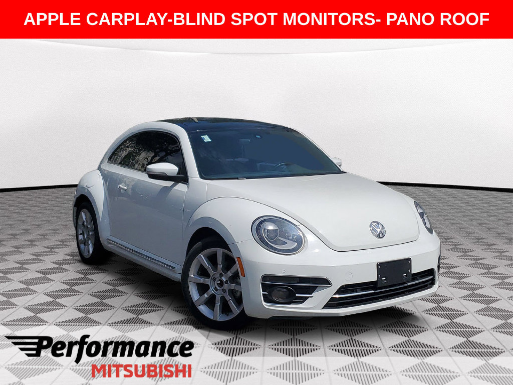 Used 2018 Volkswagen Beetle 2.0T SE FWD image 1