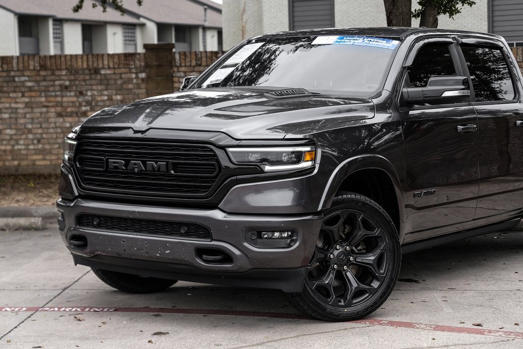 Used 2021 RAM 1500 Limited w/ Night Edition image 13