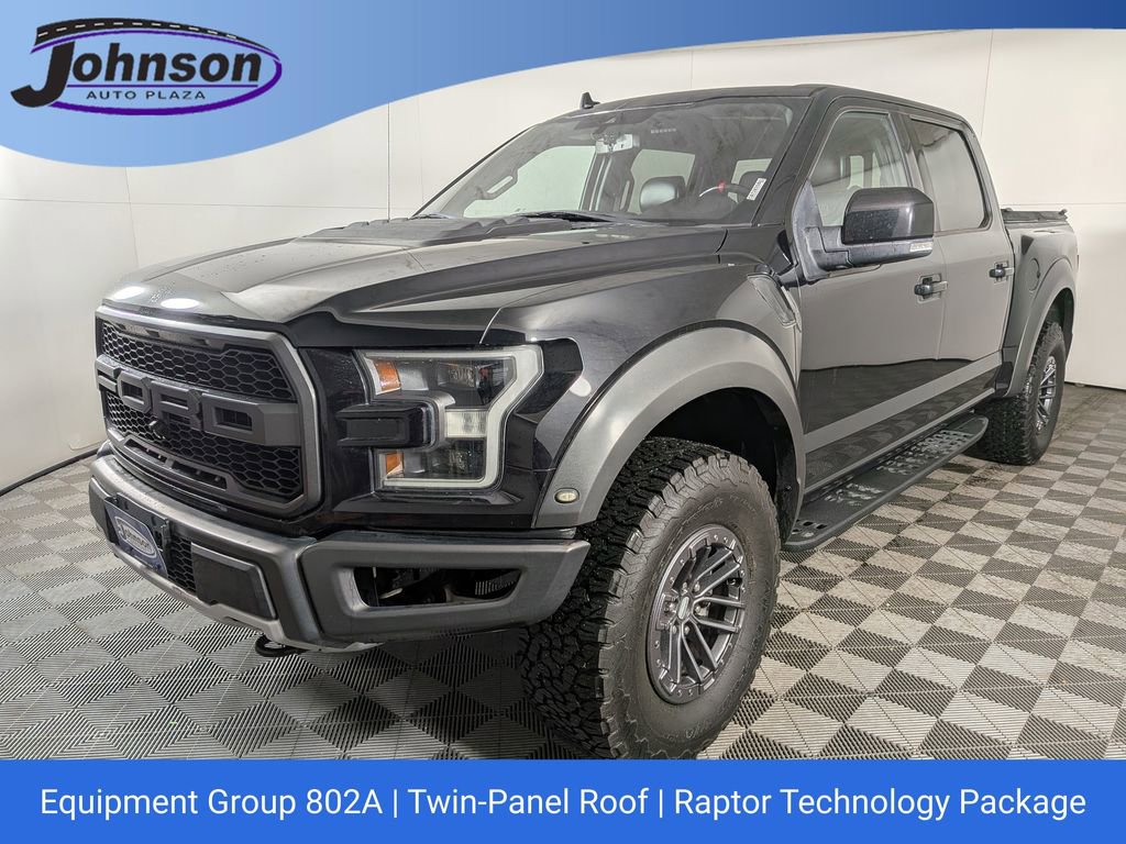 Used 2019 Ford F150 Raptor w/ Equipment Group 802A Luxury
