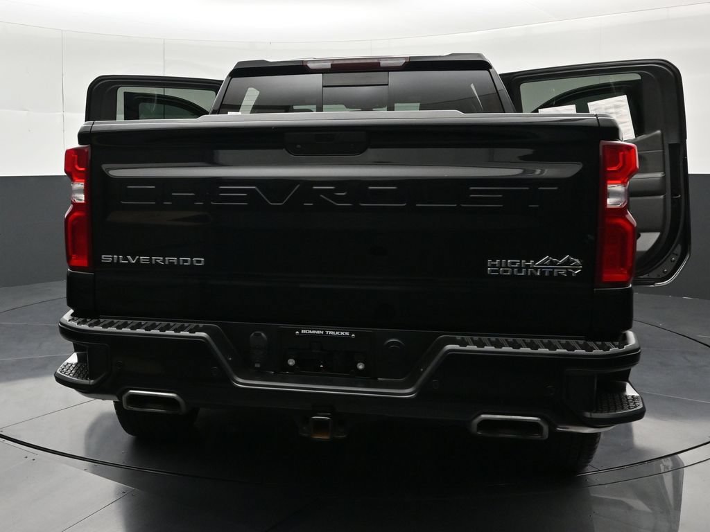 Used 2021 Chevrolet Silverado 1500 High Country RWD image 33