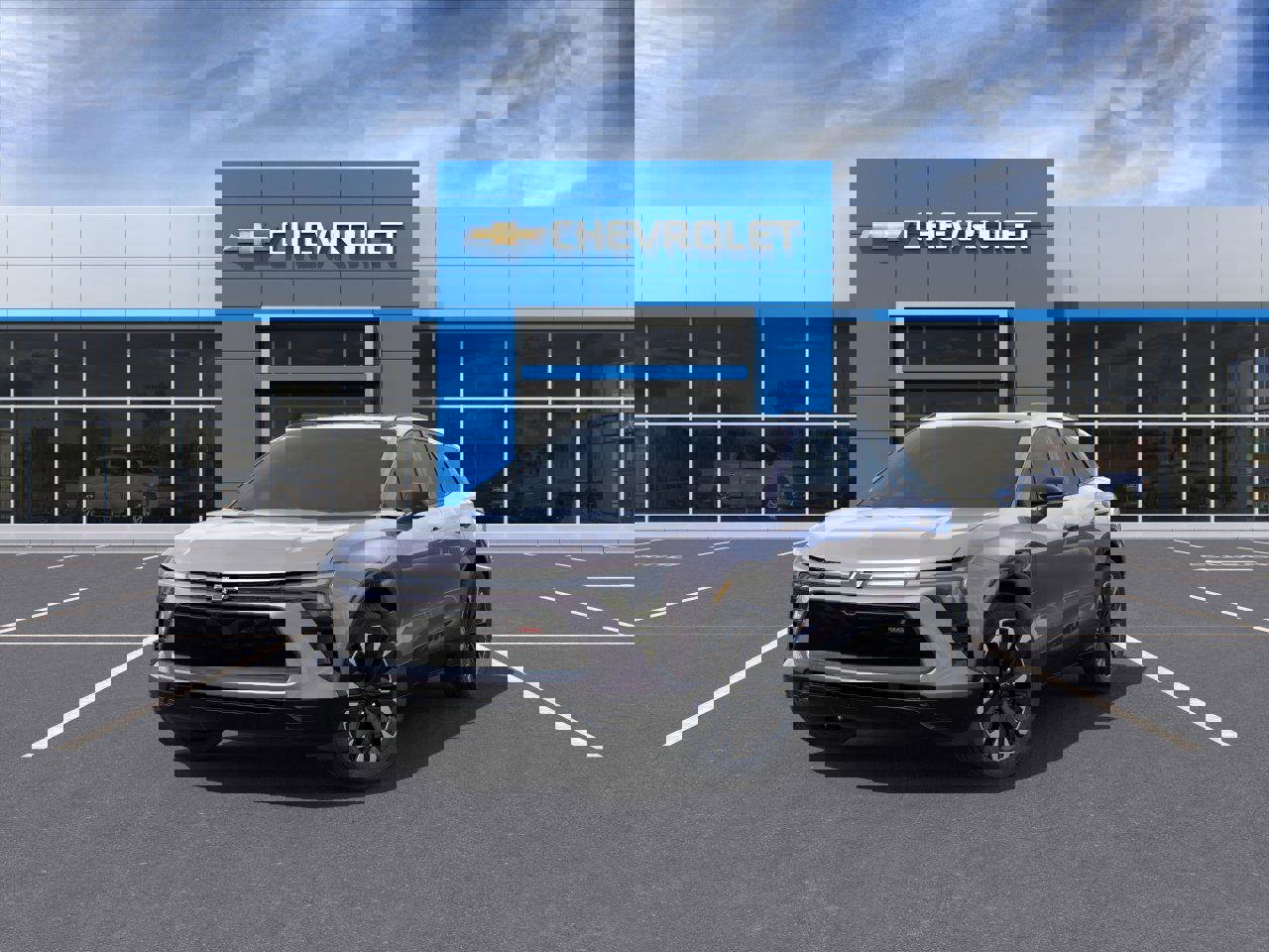 New 2025 Chevrolet Blazer EV RS image 8